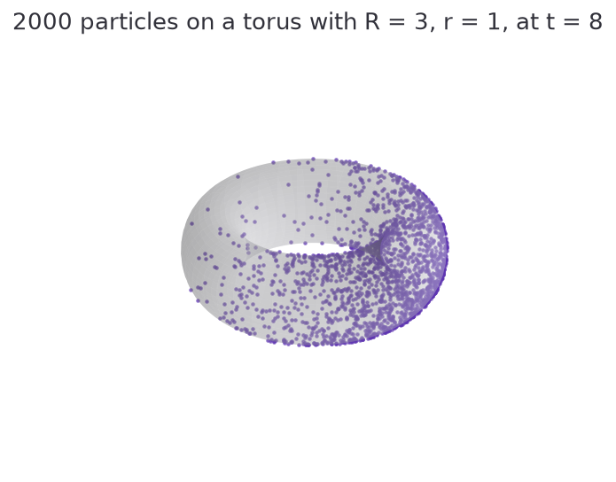 Particles on a torus